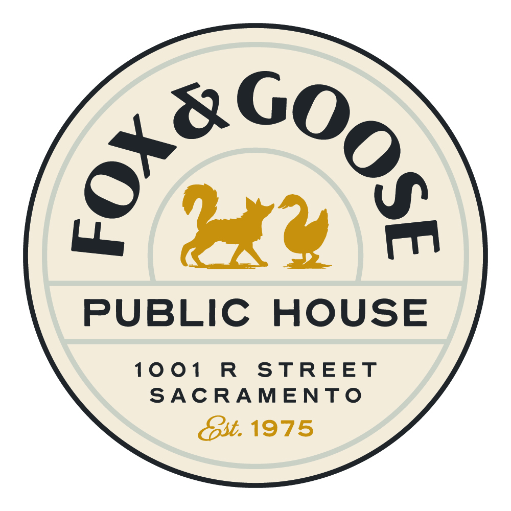 Fox & Goose Logo Seal