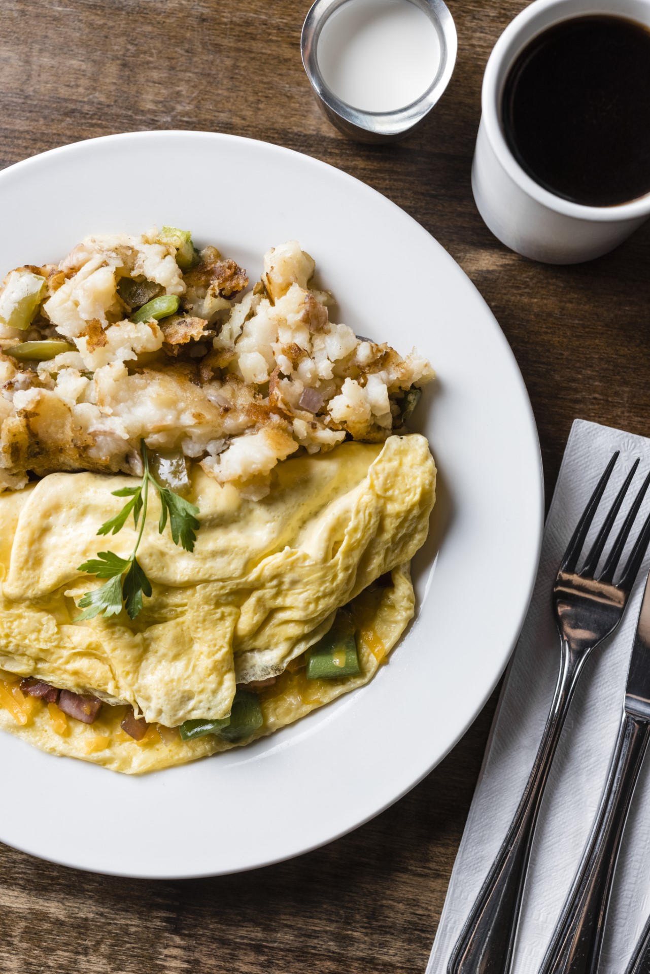 Fox & Goose Public House | Denver Omelet from breakfast menu