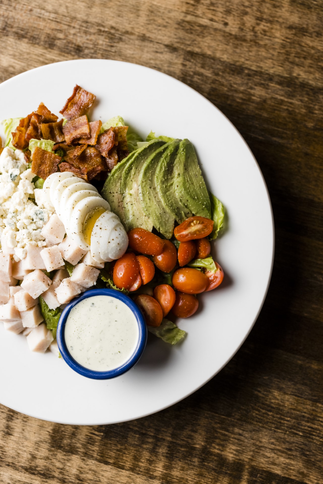 Fox & Goose Public House | Pub Cobb Salad from lunch menu